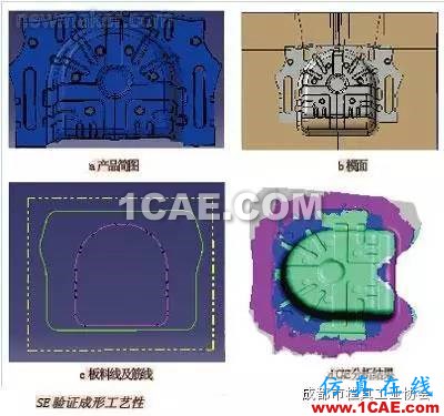 沖壓同步工程(SE)在汽車車身開發(fā)中的應用autoform分析圖片5