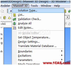 ANSYS Workbench與Ansoft Maxwell 電磁結構耦合案例Maxwell分析案例圖片10