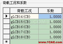 Midas和橋博的組合對應(yīng)關(guān)系 - 猴子請來的救兵 - Midas和橋博的組合對應(yīng)關(guān)系ansys培訓(xùn)課程圖片9