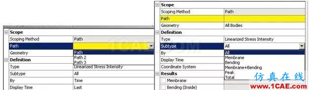 教程 | Ansys Workbench應(yīng)力線性化過(guò)程ansys培訓(xùn)的效果圖片7