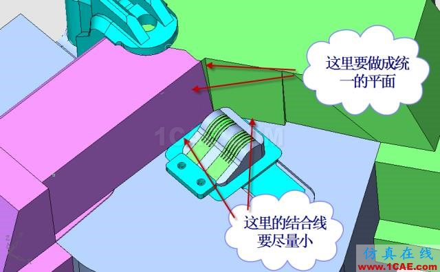這套汽車傳感器支架精密模具如何設(shè)計？ug模具設(shè)計技術(shù)圖片18