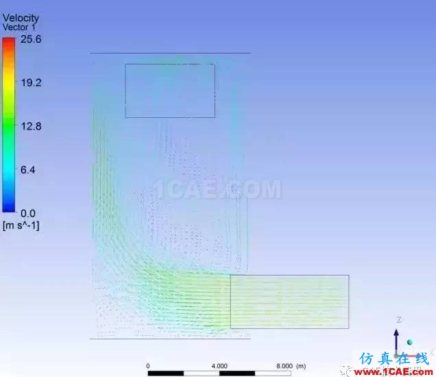 濕法脫硫噴淋塔CFD數(shù)值分析fluent圖片3