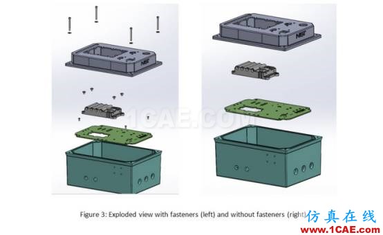 3D PDF樣本：國家標準與技術研究所（NIST）測試裝配體solidworks仿真分析圖片3