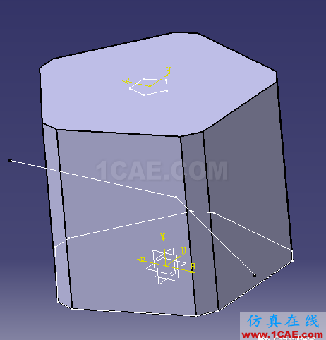 Catia零件建模全過程詳解Catia仿真分析圖片25