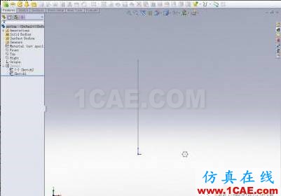 SolidWorks最簡單的彈簧畫法教程solidworks simulation分析圖片1