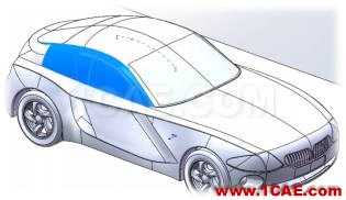 有車和即將買車的注意了,安裝雨擋雨眉還是慎重點 | 操作視頻solidworks simulation學習資料圖片3