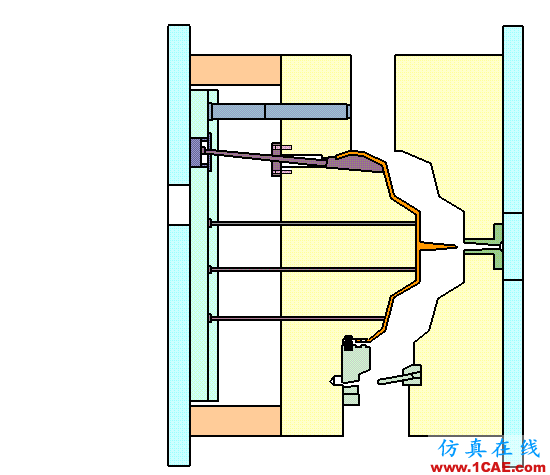 一目了然模具動(dòng)態(tài)圖，再不懂就不做設(shè)計(jì)了ug模具設(shè)計(jì)技術(shù)圖片4