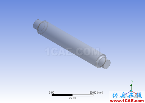 某轉軸隨機振動分析【轉發(fā)】ansys分析案例圖片3