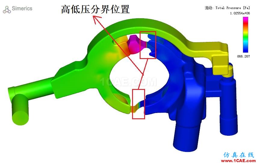 機(jī)油泵的選型與驗(yàn)證-有獎(jiǎng)?wù)骷顒拥谝黄狿umplinx旋轉(zhuǎn)機(jī)構(gòu)有限元分析圖片6