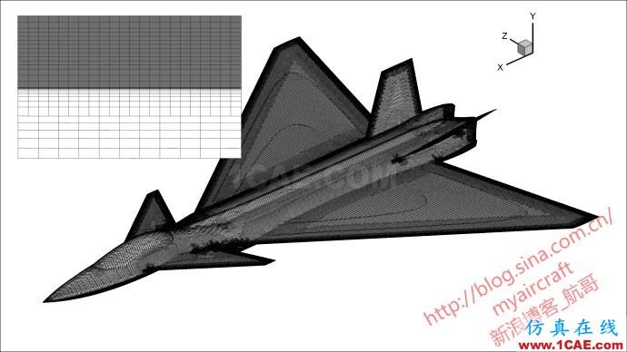 基于CFD的“四代機(jī)”大迎角流場(chǎng)結(jié)構(gòu)展示 (FLUENT/CFD-POST/Tecplot/EnSight)【航哥】