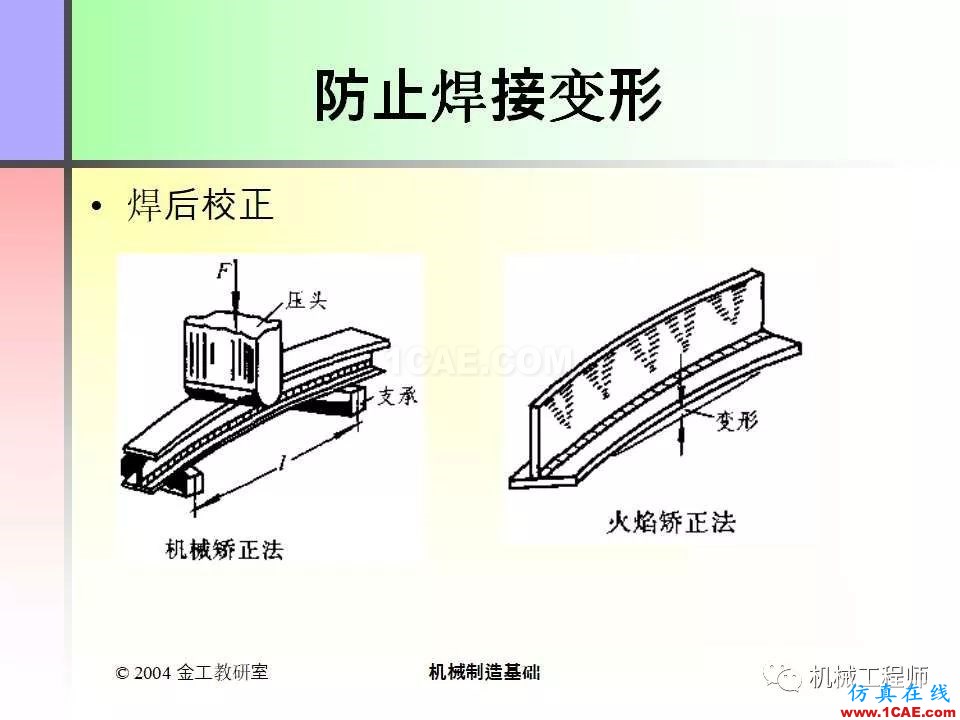 【專業(yè)積累】100頁(yè)P(yáng)PT，全面了解焊接工藝機(jī)械設(shè)計(jì)案例圖片16