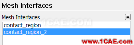 Fluent中的interface設置fluent分析案例圖片6
