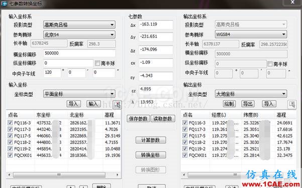 AutoCAD測繪圖紙坐標(biāo)系轉(zhuǎn)換-EAToolAutoCAD分析圖片4