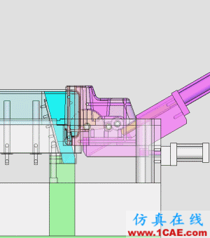 一目了然模具動(dòng)態(tài)圖，再不懂就不做設(shè)計(jì)了ug設(shè)計(jì)教程圖片17