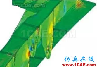 采用Abaqus FEA推動復(fù)合材料結(jié)構(gòu)應(yīng)用領(lǐng)域的發(fā)展abaqus有限元分析案例圖片3