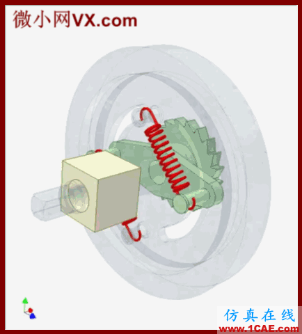 這么多機(jī)械設(shè)計(jì)原理動(dòng)圖，留著慢慢看！機(jī)械設(shè)計(jì)圖例圖片8