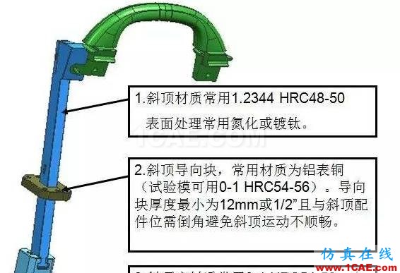 UG模具設(shè)計(jì)之斜頂設(shè)計(jì)制作注意事項(xiàng)ug模具設(shè)計(jì)技術(shù)圖片6