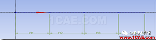 基于ANSYS WORKBENCH的外伸梁的內(nèi)力圖的繪制ansys培訓(xùn)課程圖片10