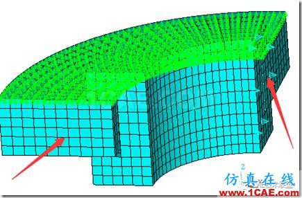 基于ANSYS經典界面的單個螺栓聯接的分析ansys結果圖片14