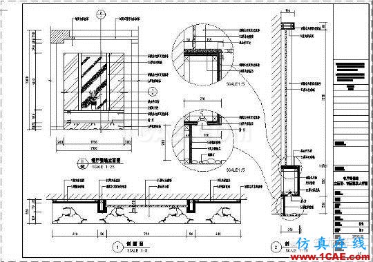 牛人整理的CAD畫圖技巧大全，設(shè)計(jì)師值得收藏！AutoCAD仿真分析圖片21