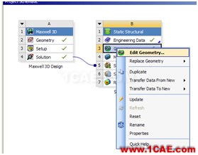 ANSYS Workbench與Ansoft Maxwell 電磁結構耦合案例Maxwell應用技術圖片41