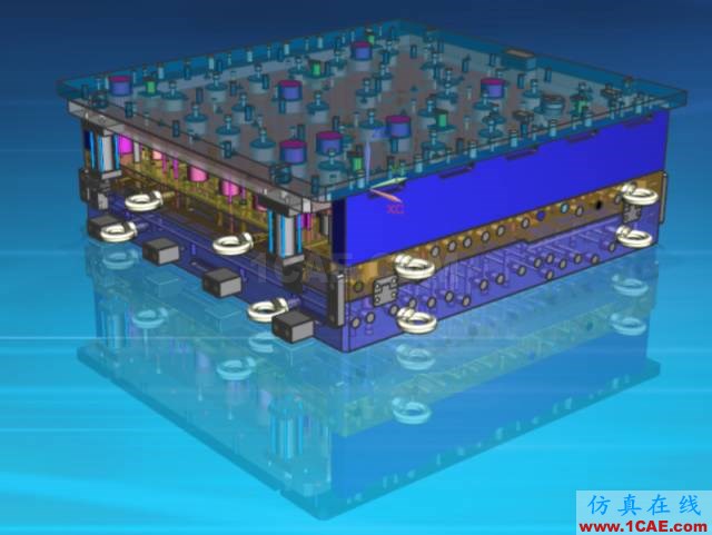 氣輔模UG全3D模具設計案例ug設計教程圖片3