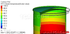 CAE在電飯煲熱分析中的解決方案hyperworks仿真分析圖片4