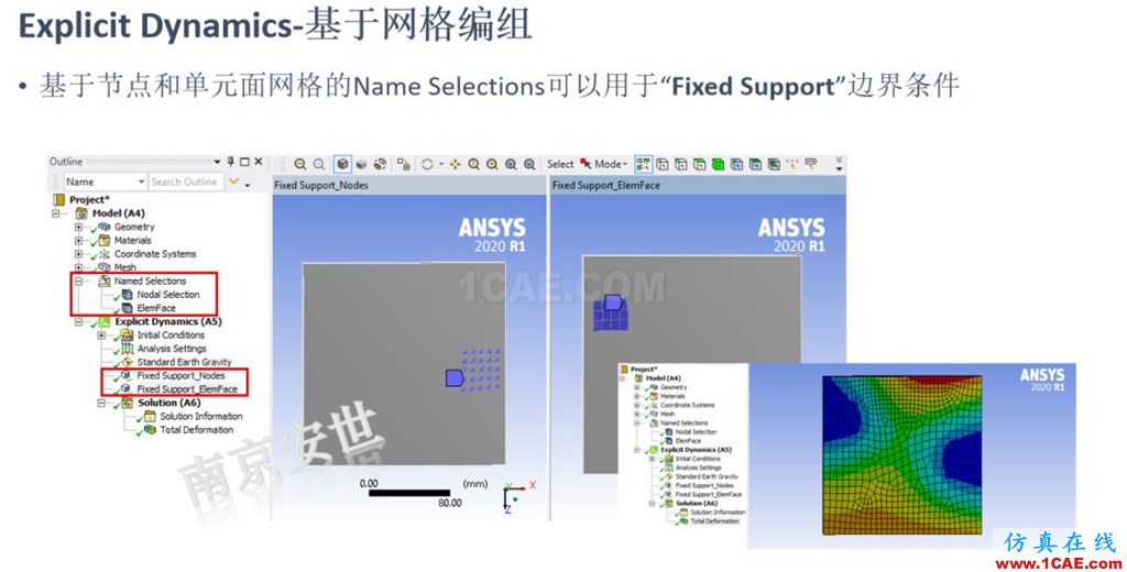 ANSYS 2020R1來了 | 結(jié)構(gòu)新功能（二）ansys培訓(xùn)課程圖片19