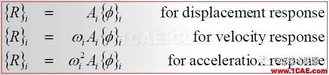 關(guān)于響應(yīng)譜分析清單ansys培訓的效果圖片11