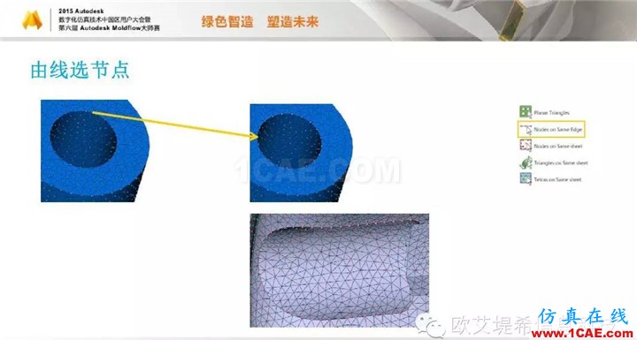 Moldflow 重大福利 快來領(lǐng)?。。?！ 高峰論壇演講PPT之二moldflow注塑分析圖片9