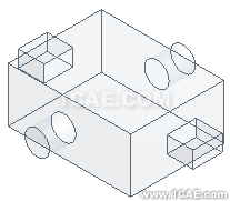 利用Workbench DM（DesignModeler）進(jìn)行內(nèi)流道抽取，快速建模fluent結(jié)果圖片5