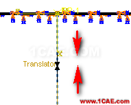 Abaqus中使用connector單元定義螺栓預(yù)緊力abaqus有限元技術(shù)圖片9