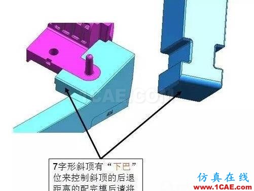 UG模具設(shè)計(jì)之斜頂設(shè)計(jì)制作注意事項(xiàng)ug設(shè)計(jì)圖片5