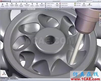 Mastercam X9 for Solidworks【視頻】solidworks simulation學(xué)習(xí)資料圖片15