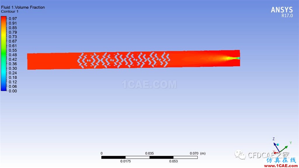 [學(xué)術(shù)信息]基于CFX的兩相流混合器流場計算cfx分析圖片2