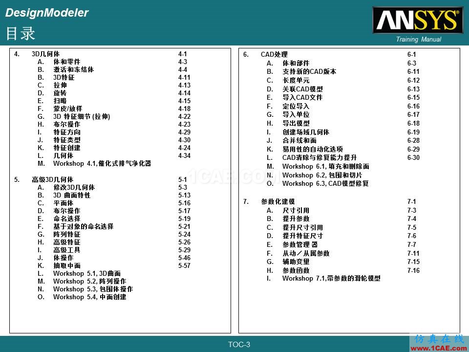 ANSYS DesignModeler官方教材,實例詳講,共享優(yōu)質(zhì)學(xué)習(xí)資源ansys workbanch圖片2