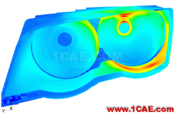 電動(dòng)汽車設(shè)計(jì)中的CAE仿真技術(shù)應(yīng)用ansys分析案例圖片47