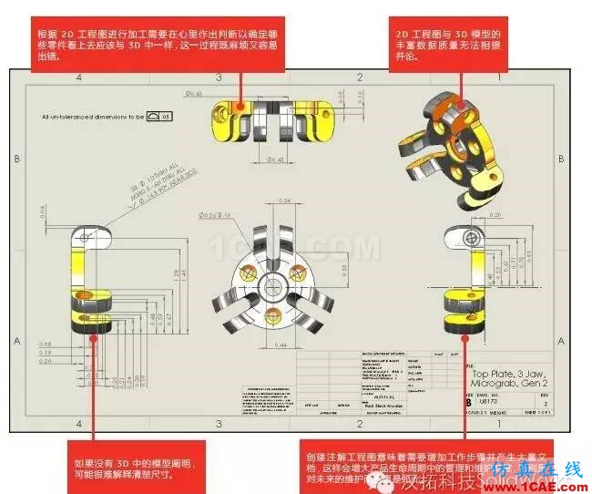 SOLIDWORKS MBD無圖紙制造解決方案solidworks simulation培訓(xùn)教程圖片3