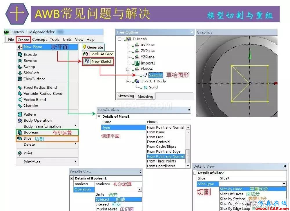 【有限元培訓(xùn)四】ANSYS-Workbench結(jié)構(gòu)靜力分析&模態(tài)分析ansys結(jié)構(gòu)分析圖片71