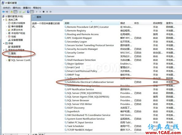 【實(shí)用技巧】SOLIDWORKS Electrical無法連接協(xié)同服務(wù)器的解決辦法solidworks simulation技術(shù)圖片3