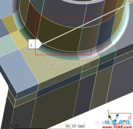 ANSYS Workbench中應力線性化方法-大開孔壓力容器管箱接管應力的準確計算-連載7ansys結(jié)構(gòu)分析圖片33