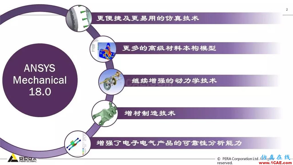 ANSYS 18.0新功能— Mechanical：更便捷易用、更多高級(jí)材料模型ansys分析圖片3