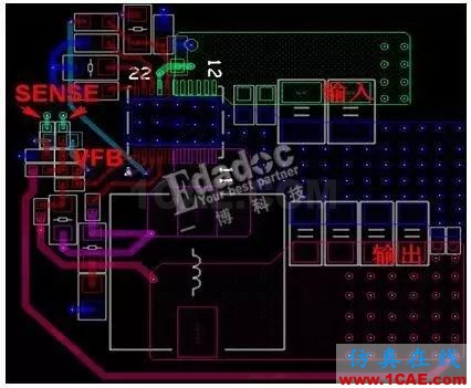 PCB電源知多少 - 開關(guān)電源布線注意事項(xiàng)HFSS仿真分析圖片4