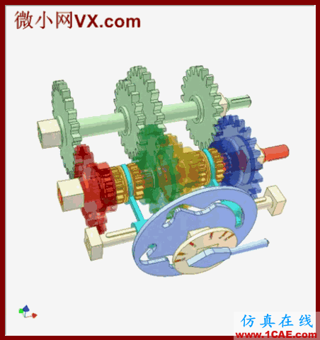 這么多機(jī)械設(shè)計(jì)原理動(dòng)圖，留著慢慢看！機(jī)械設(shè)計(jì)案例圖片16
