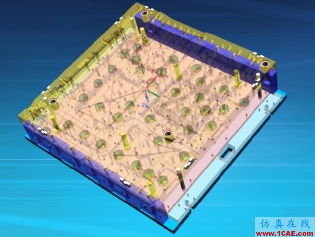 氣輔模UG全3D模具設計案例ug設計教程圖片4