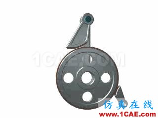 UG運(yùn)動(dòng)仿真:機(jī)械動(dòng)圖普及原理知識機(jī)械設(shè)計(jì)圖片38