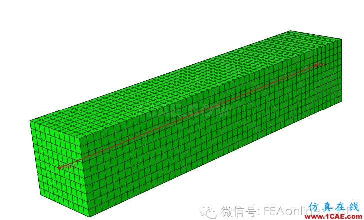 Abaqus一維桿應(yīng)力波傳遞模擬abaqus有限元培訓教程圖片10