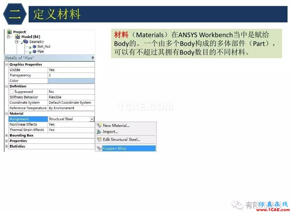 【有限元培訓(xùn)四】ANSYS-Workbench結(jié)構(gòu)靜力分析&模態(tài)分析ansys仿真分析圖片14