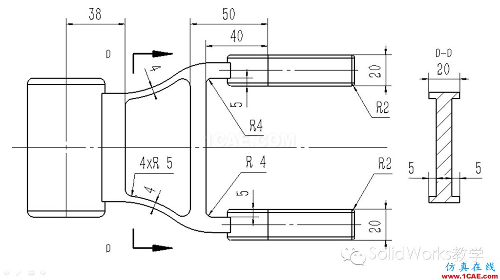 你的SolidWorks畢業(yè)了嗎？來測(cè)一下吧??！solidworks simulation技術(shù)圖片9