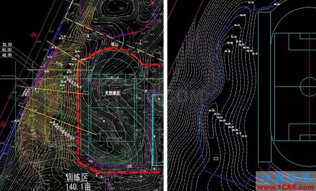 玩轉(zhuǎn)地形設(shè)計，曾經(jīng)的懵逼煙消云散~AutoCAD技術(shù)圖片29